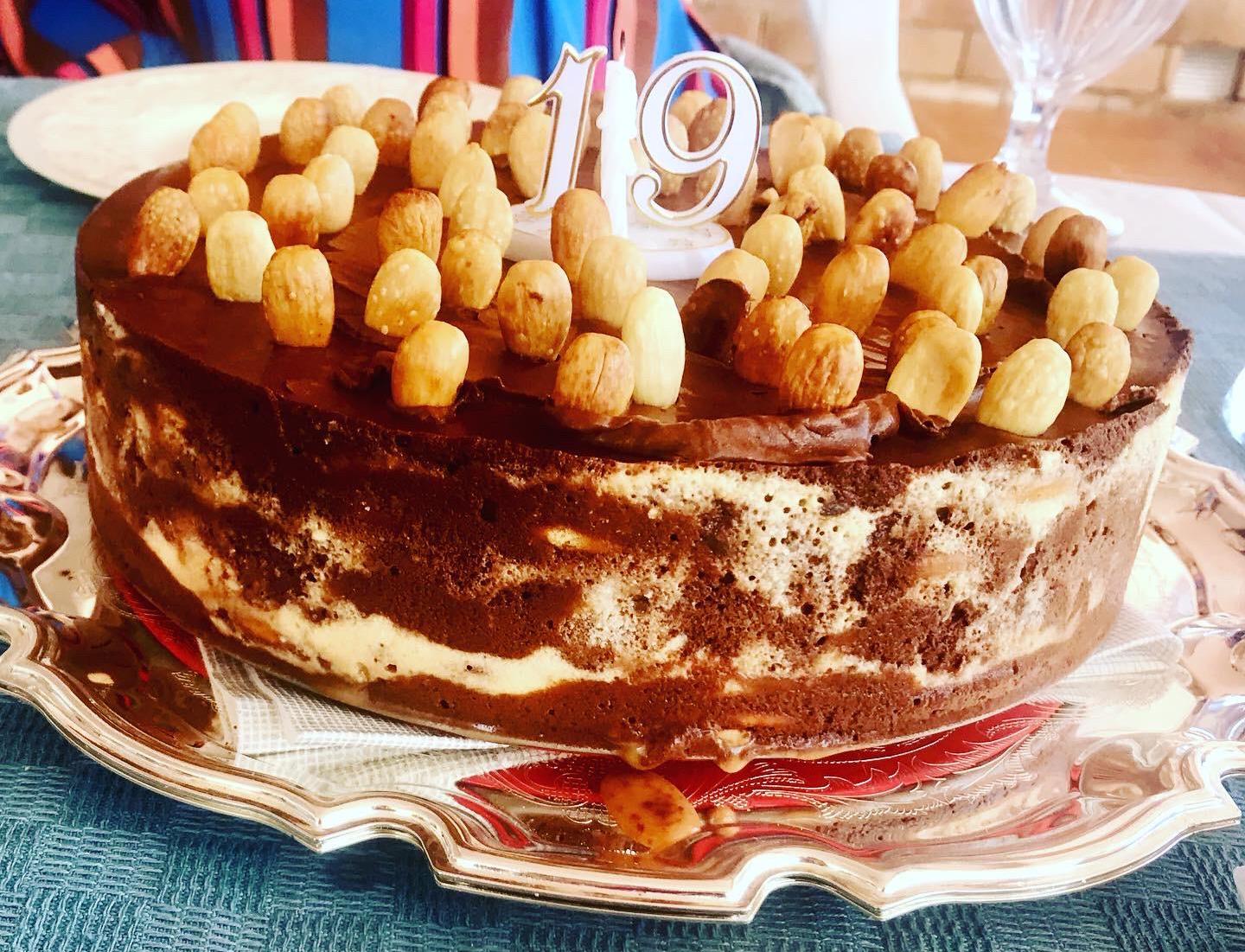 Título confinados Tarta 19