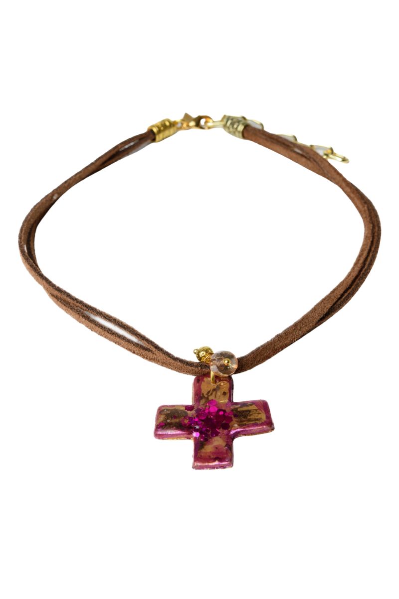 Cruz Fábula Rosa