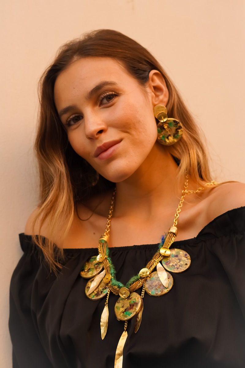 Pendientes Leopardo