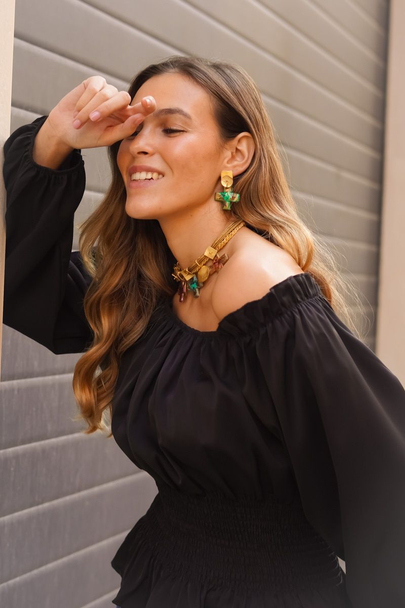 Pendientes Minerva