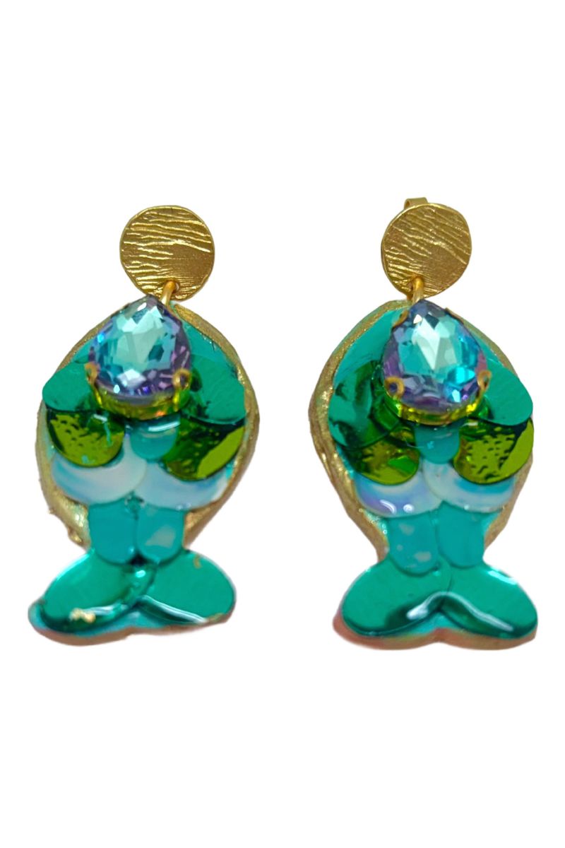 Pendientes Escama