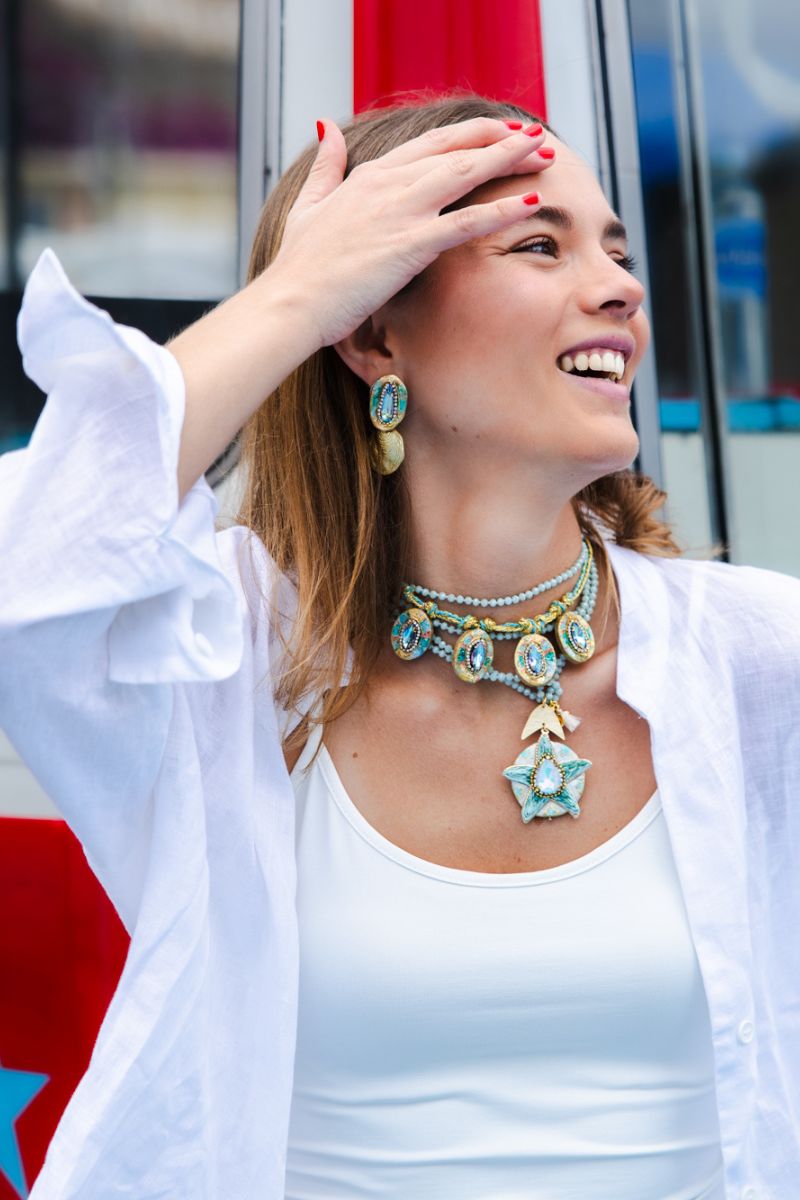 Pendientes Medusa