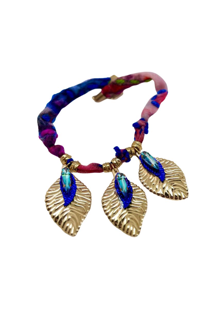 Collar Hojas del Oasis