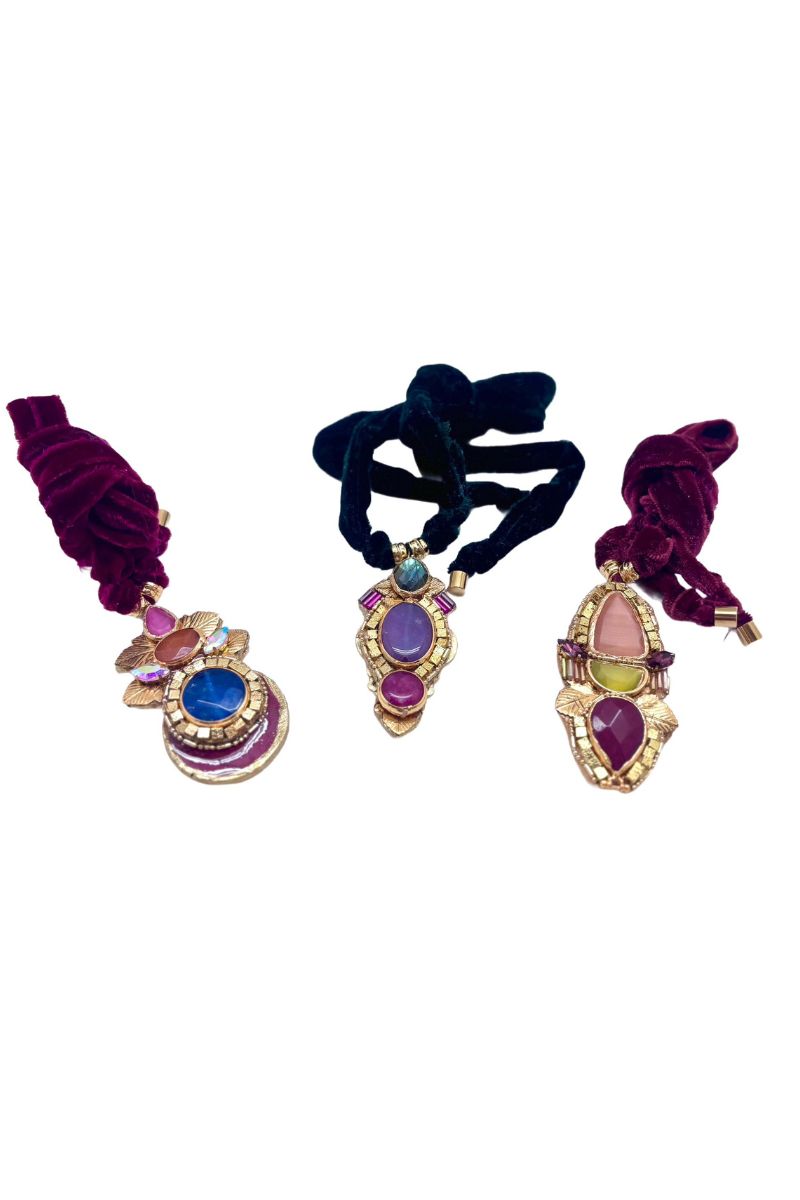Collar Medallón Duna