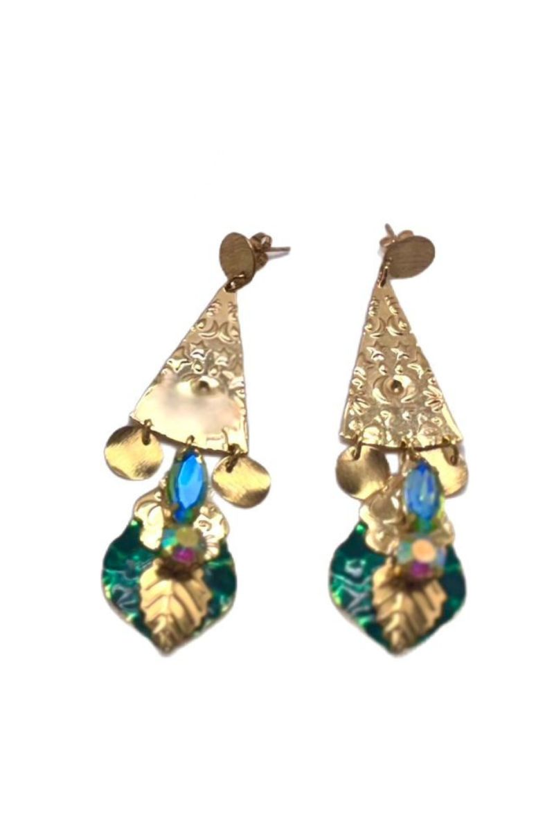 Pendientes Alma beduina